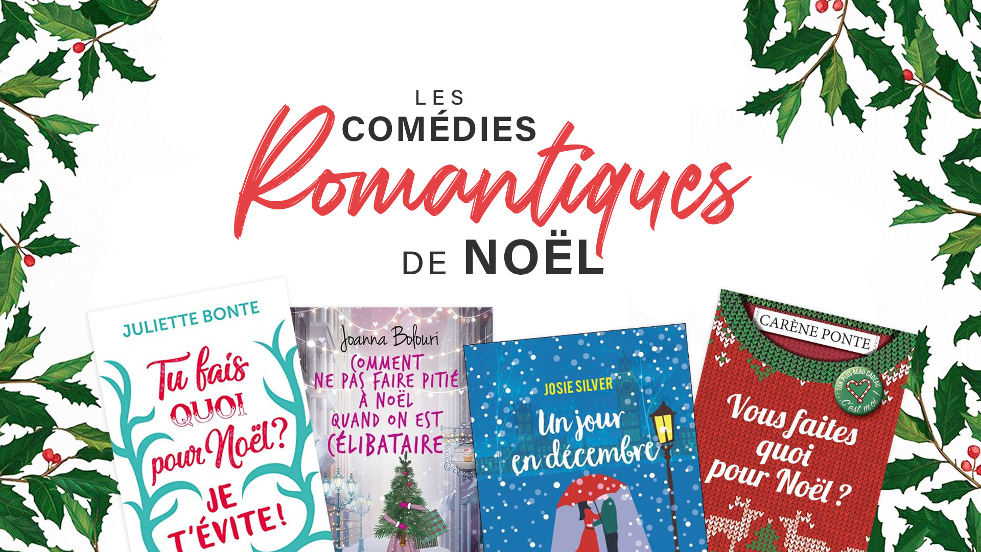 Les romances de Noël 2022 - Collection &H - Marion Libro