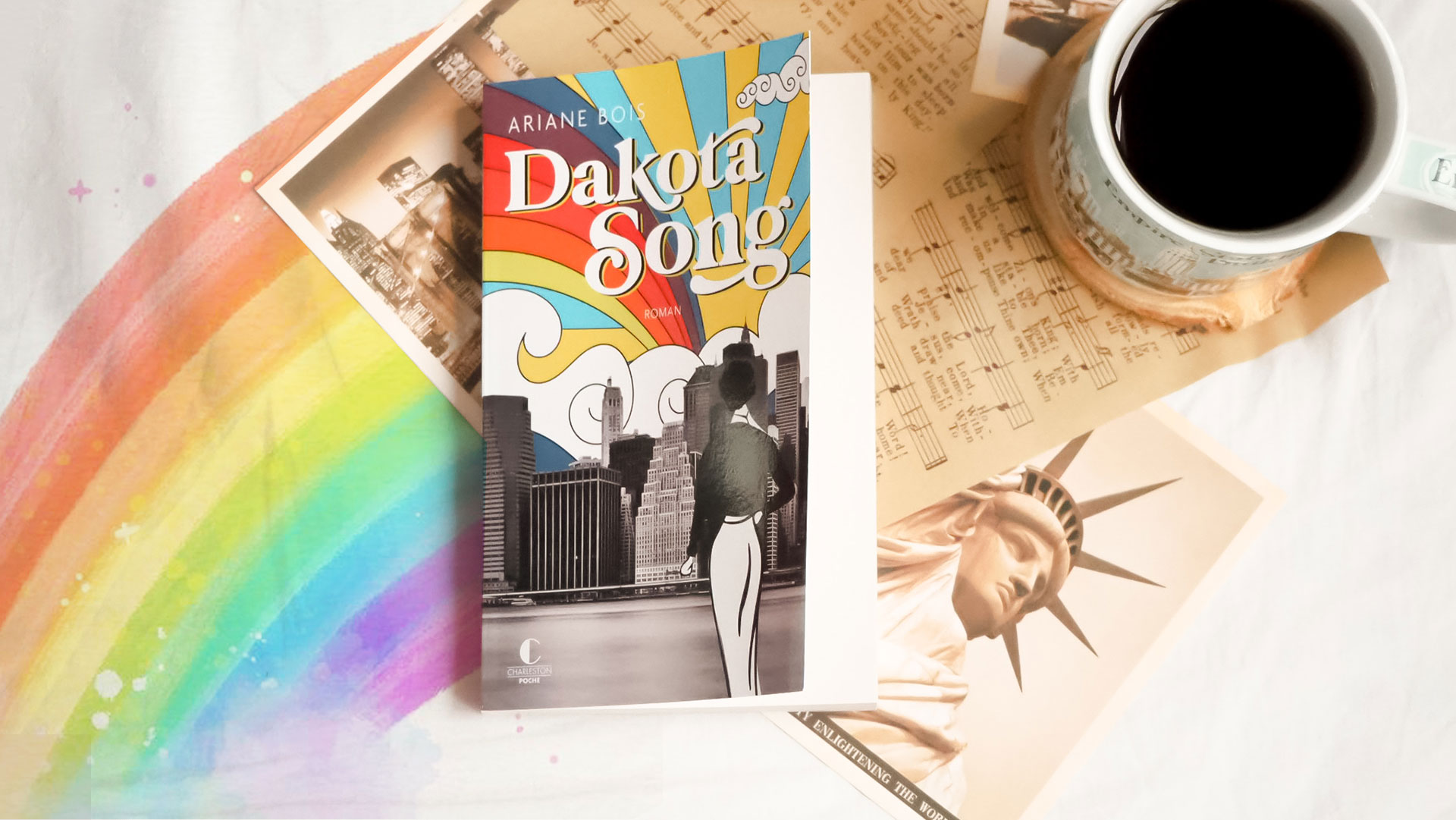 Dakota Song we all live in the Dakota Building Chromopixel
