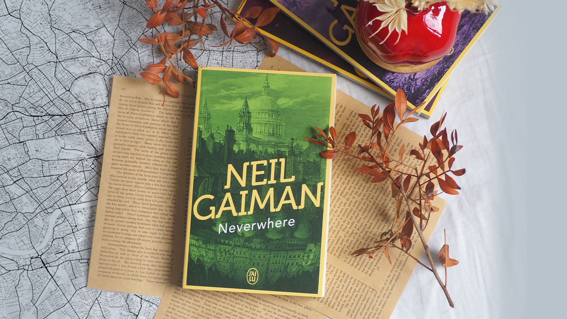 neverwhere Neil Gaiman