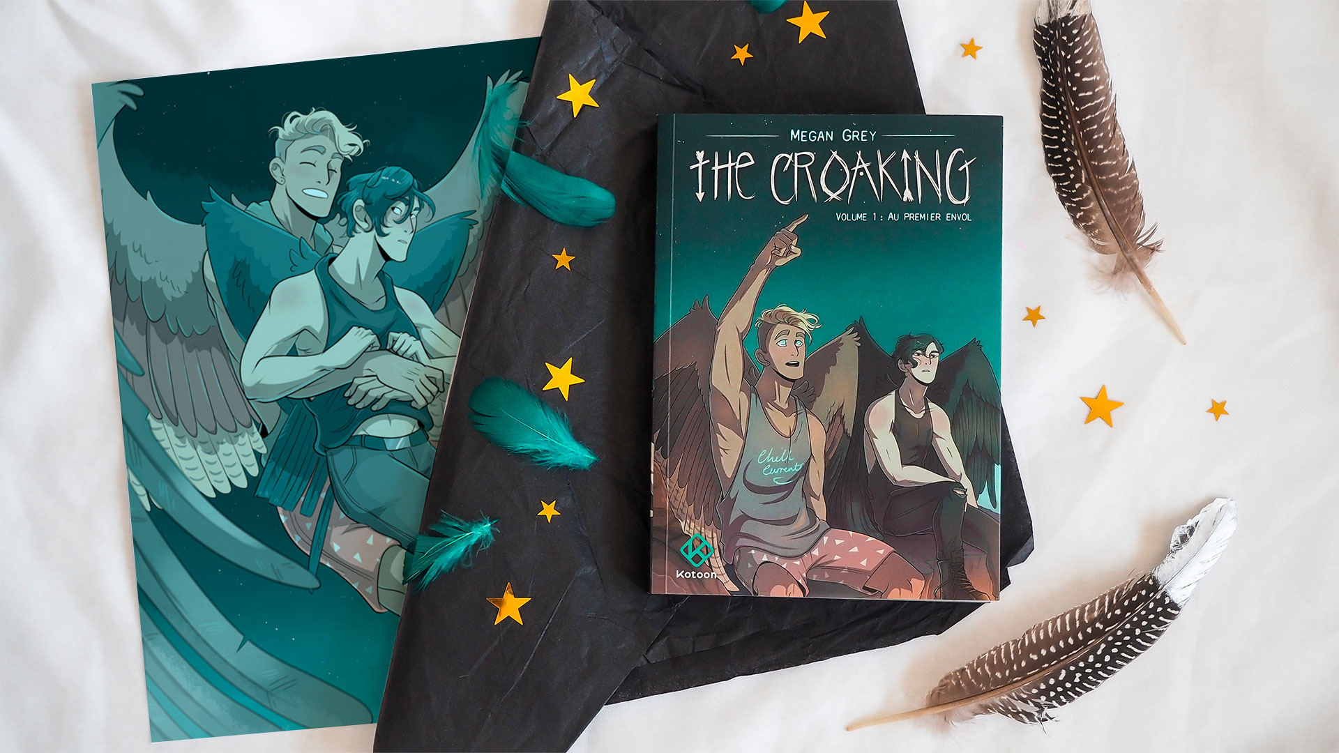 The Croaking : Au premier envol Megan Grey