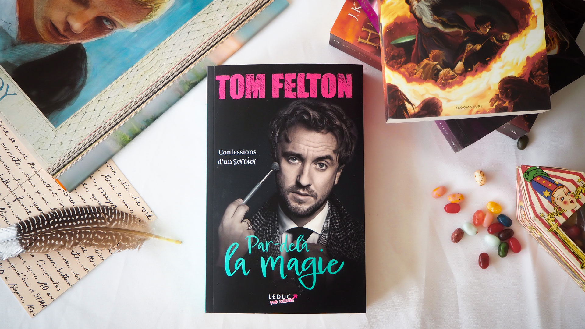 Par-delà la magie - Confessions d'un sorcier Tom Felton
