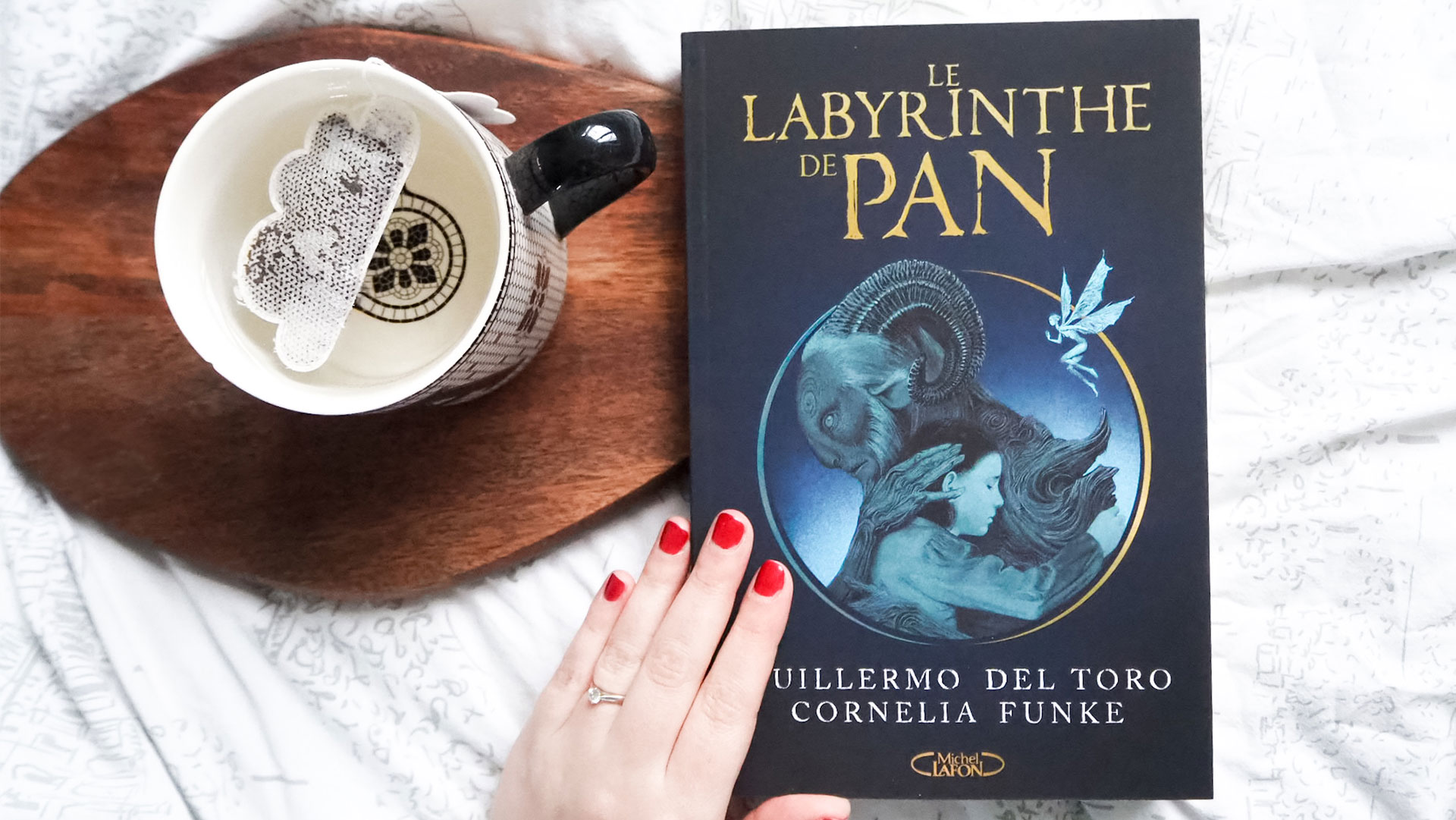 Le Labyrinthe de Pan livre