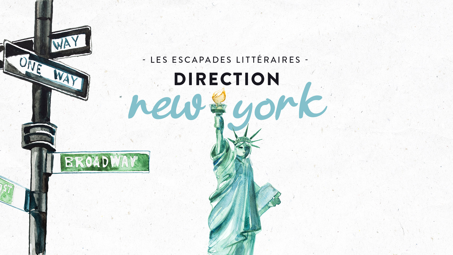 Les escapades littéraires : New York