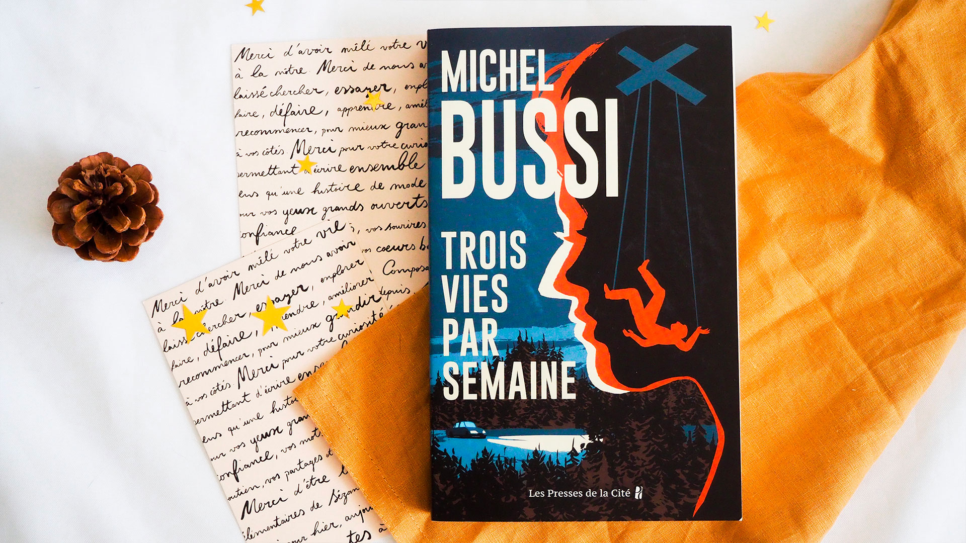 Michel Bussi : Trois vies par semaine